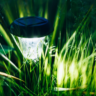 Licht maakt de tuin mooier!